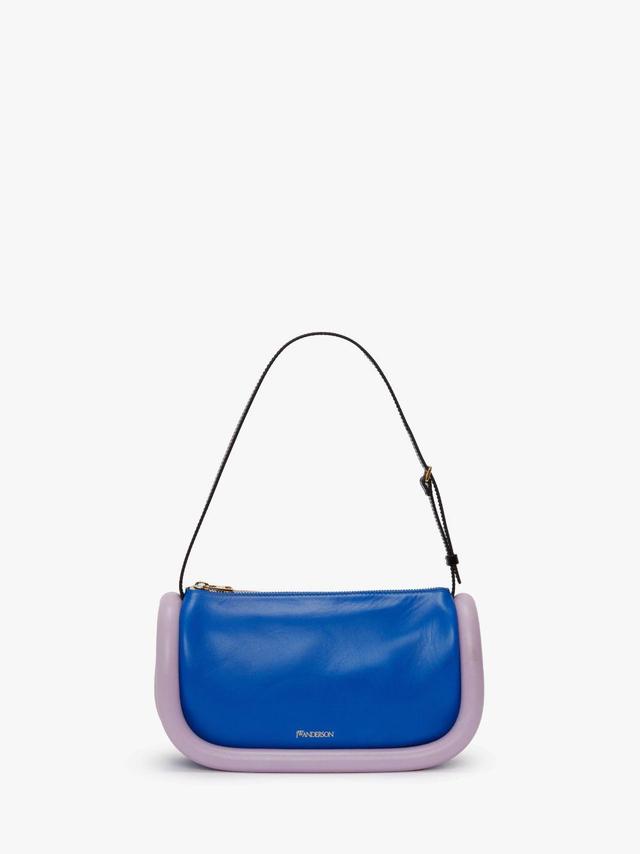 BUMPER-15 LEATHER SHOULDER BAG in blue | JW Anderson US  Product Image