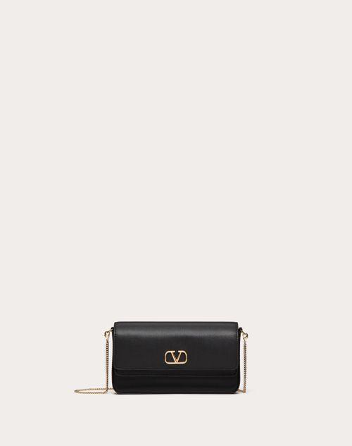 VLOGO SIGNATURE CALFSKIN MINI BAG Product Image