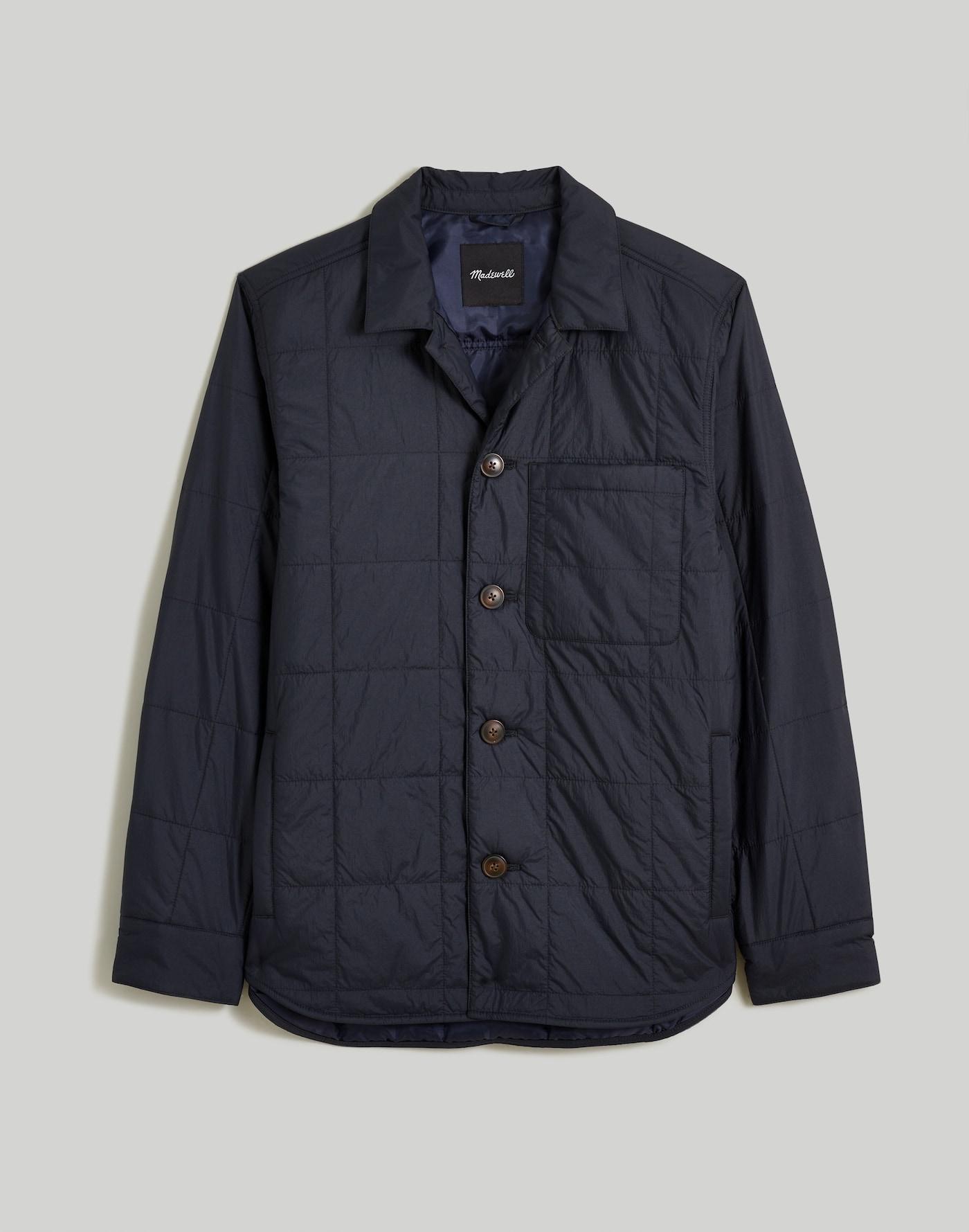 Quilted Liner Shirt-Jacket Product Image