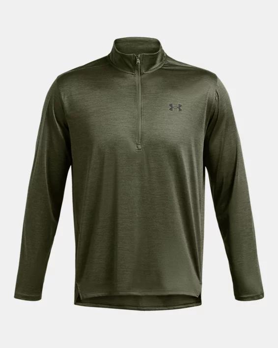 Mens UA Tech Vent  Zip Product Image