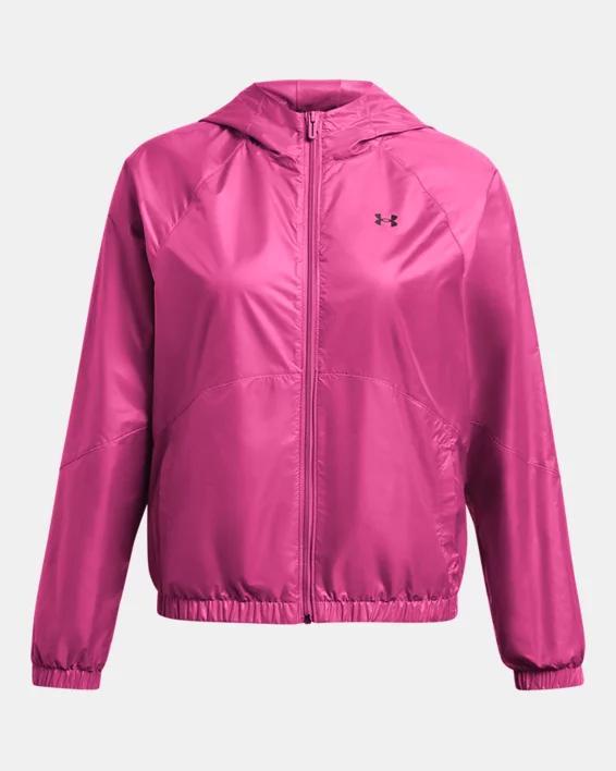 Women's UA Rival Sport Windbreaker Product Image