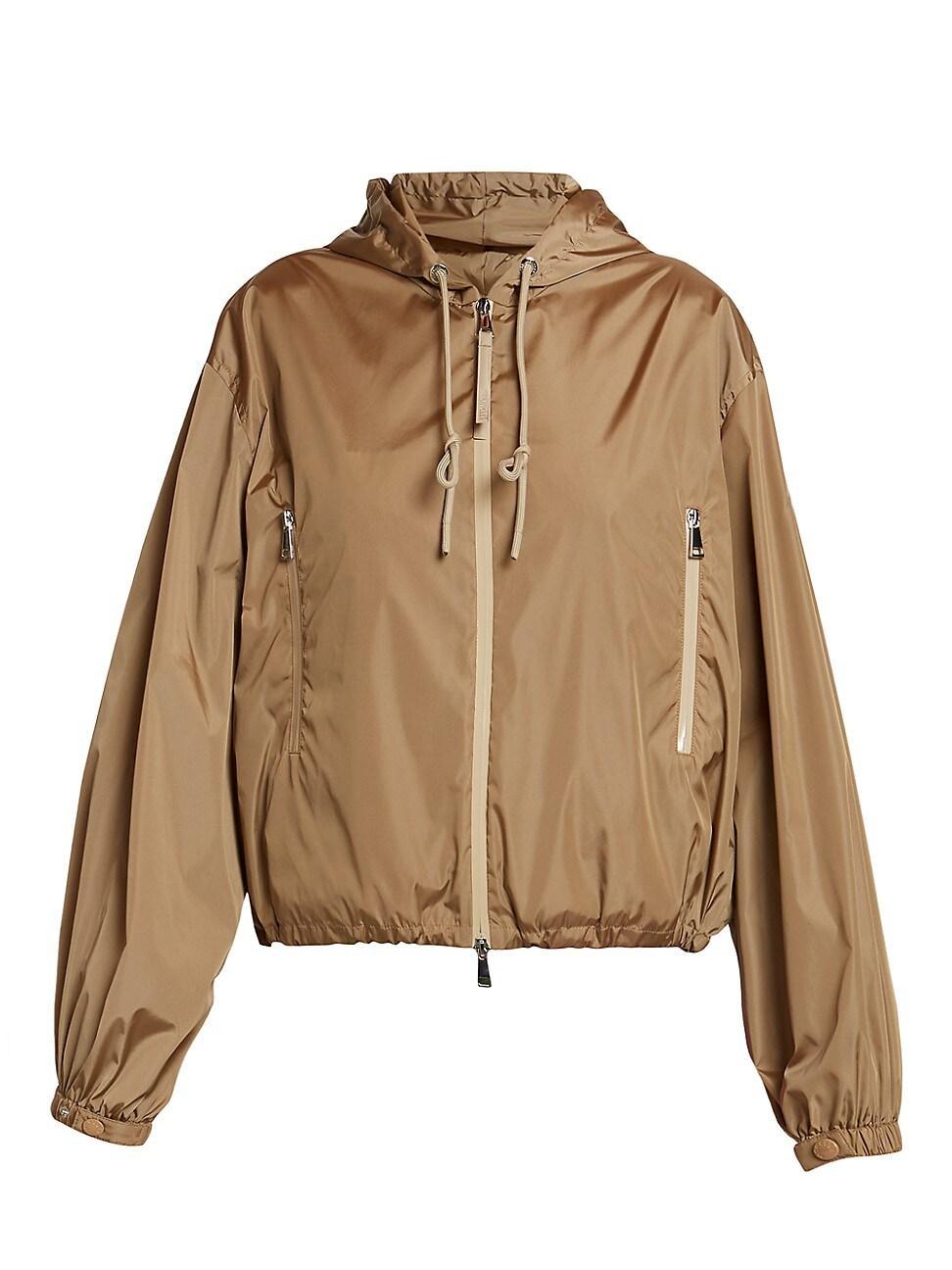 Womens Vernois Nylon Windbreaker Product Image