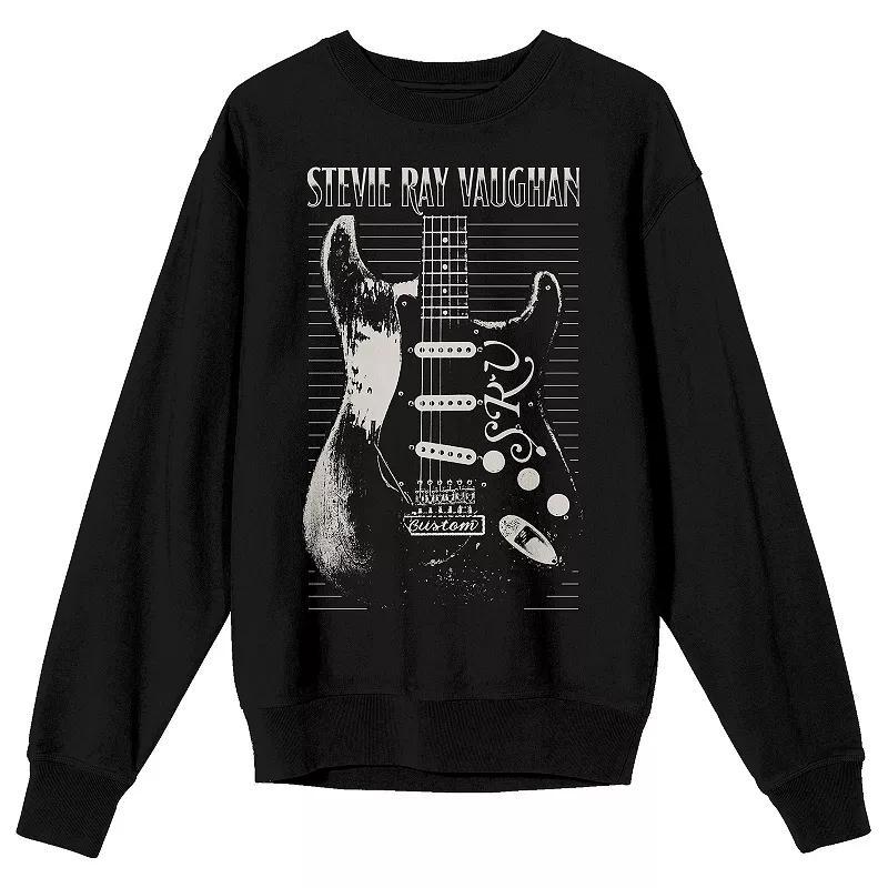 Mens Stevie Ray Vaughan Engraved Sweatshirt Product Image