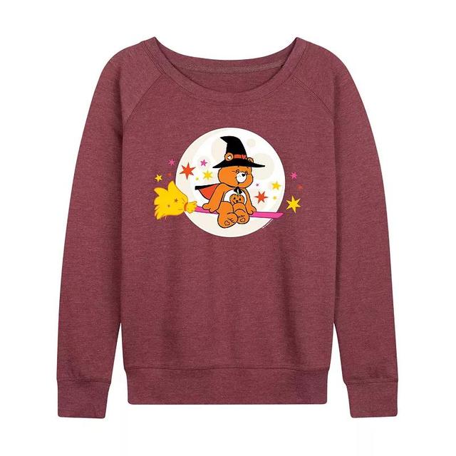 Womens Care Bears Halloween Witch Lightweight French Terry Sweatshirt Product Image