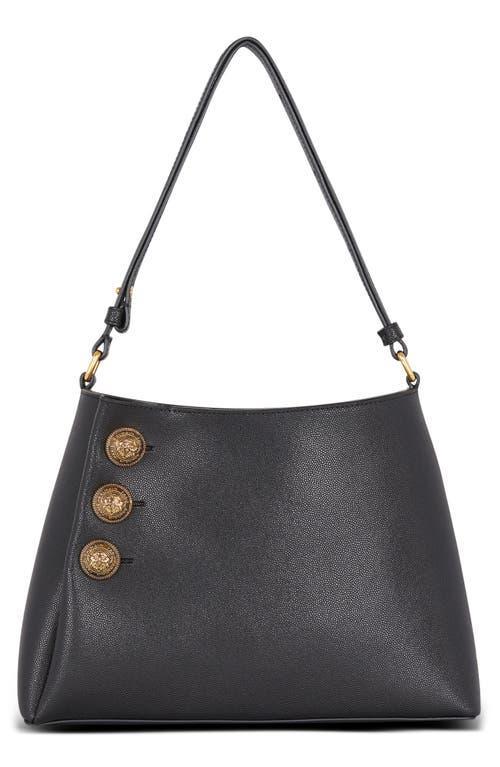 Womens Embleme Leather Shoulder Bag Product Image