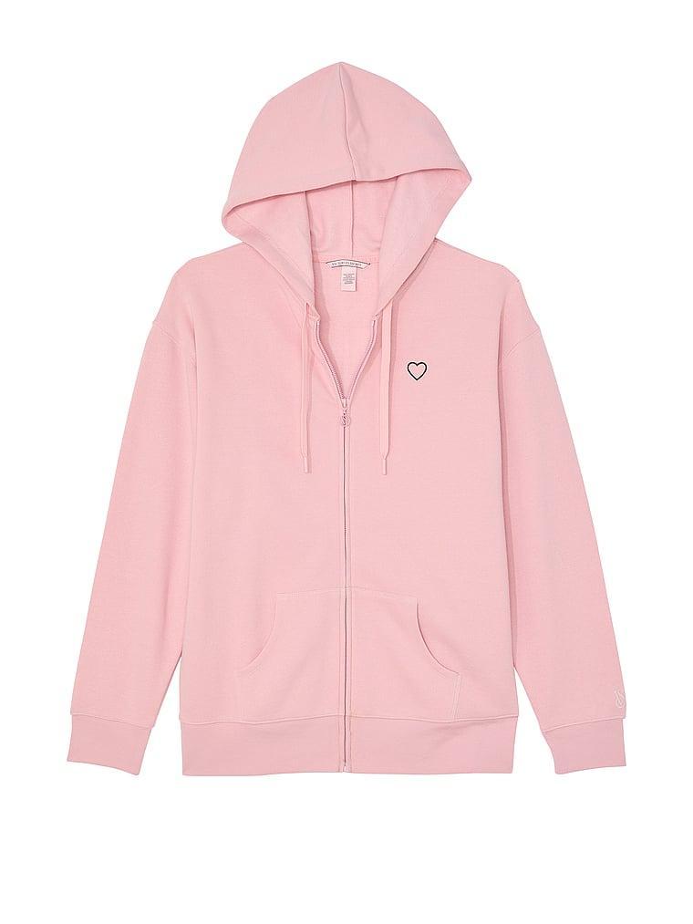 Cotton Fleece Full-Zip Hoodie Product Image