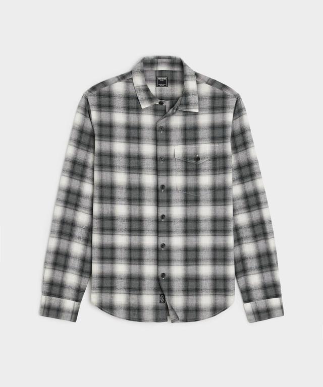 Peached Cotton Lodge Shirt Plaid Product Image