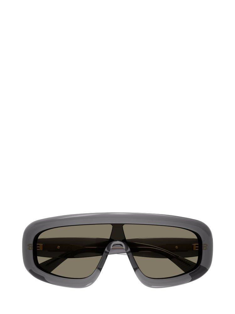 Eyewear Irregular Frame Sunglasses In Grey Product Image