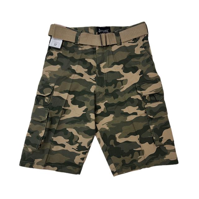 Triveni Cargo Shorts (Camo) Male Product Image