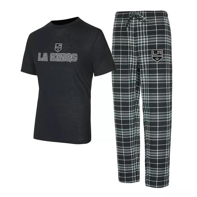 Mens Concepts Sport Los Angeles Kings Vector T-Shirt & Pants Sleep Set Product Image