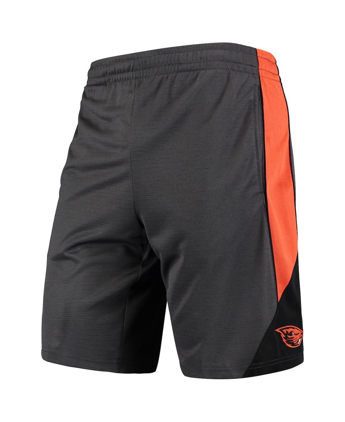 Mens Colosseum Charcoal Oregon State Beavers Turnover Team Shorts Product Image