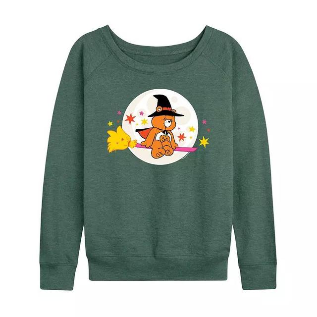 Womens Care Bears Halloween Witch Lightweight French Terry Sweatshirt Product Image