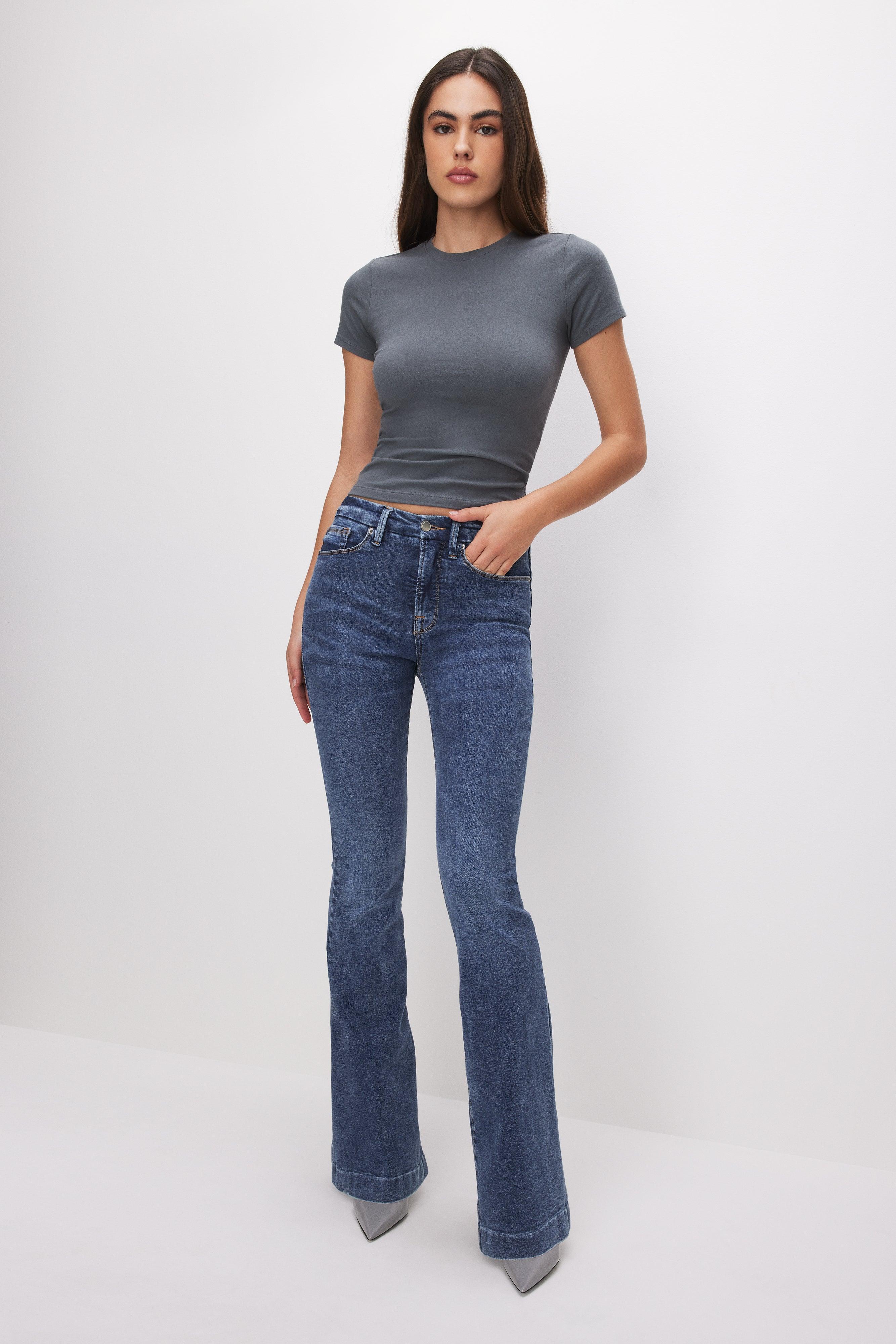 GOOD LEGS FLARE JEANS | INDIGO616 product image