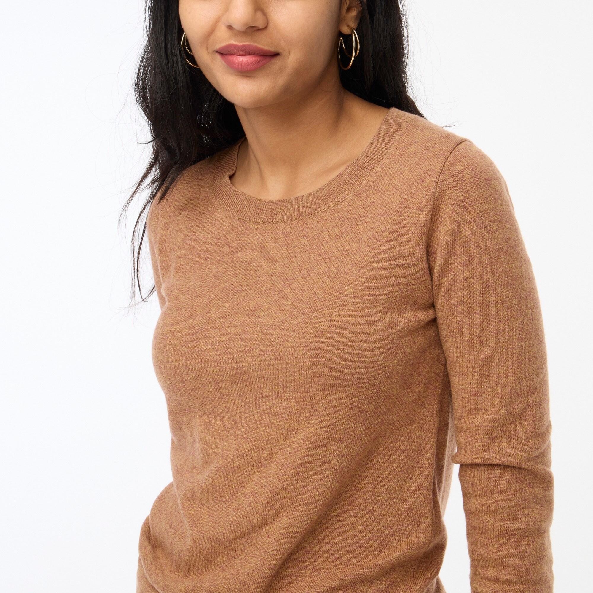 Cotton-wool blend Teddie sweater Product Image