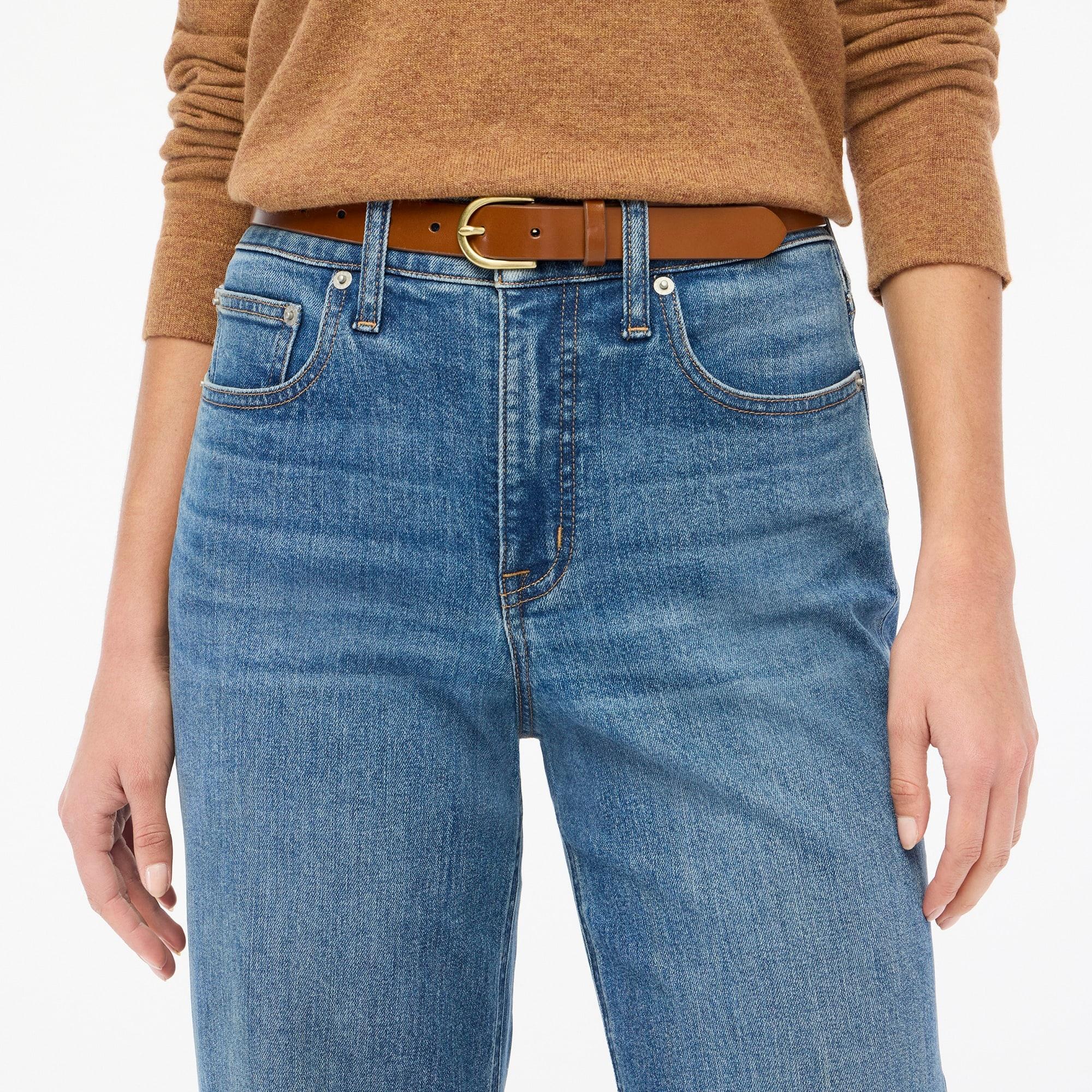 Classic wide-leg jean in all-day stretch Product Image