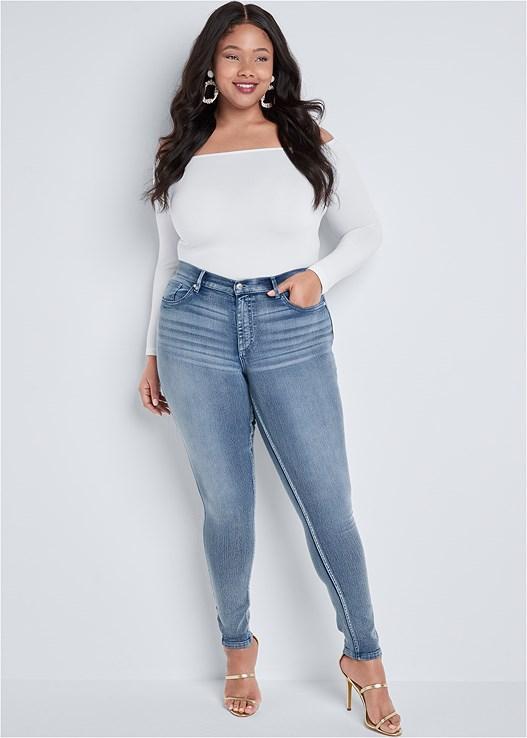 Heidi Skinny Jeans Product Image