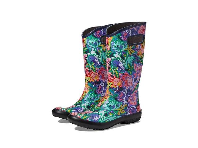 Bogs Rainboot - Rose Garden (Rose Multi) Women's Shoes Product Image