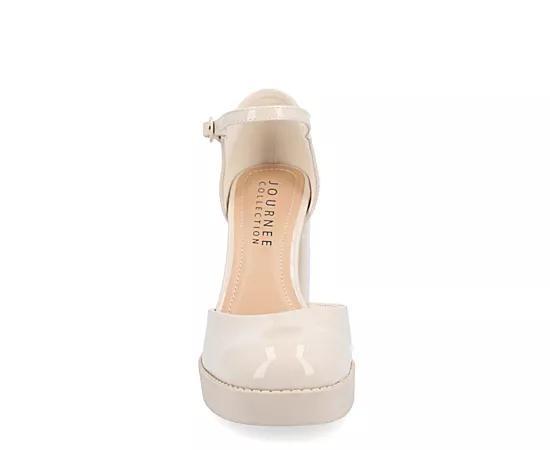 Journee Collection Womens Samarr Platform Pump Product Image