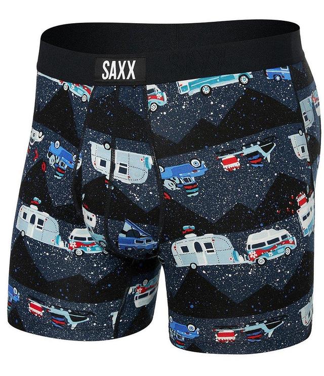 SAXX Ultra Super Soft Relaxed Fit 5#double; Inseam Boxer Briefs Product Image