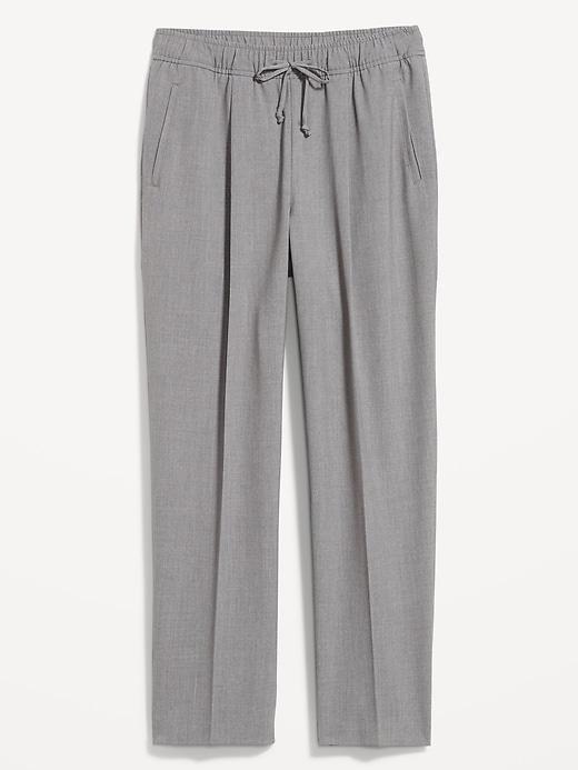 High-Waisted Billie Straight Trouser Product Image