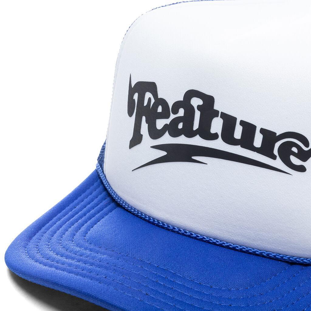 Spike Trucker Hat - Royal/White Male Product Image