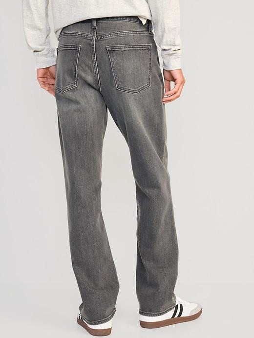 Loose Built-In Flex Jeans Product Image