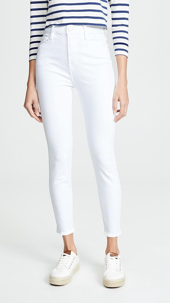 FRAME Ali High Rise Cigarette Jeans | Shopbop Product Image