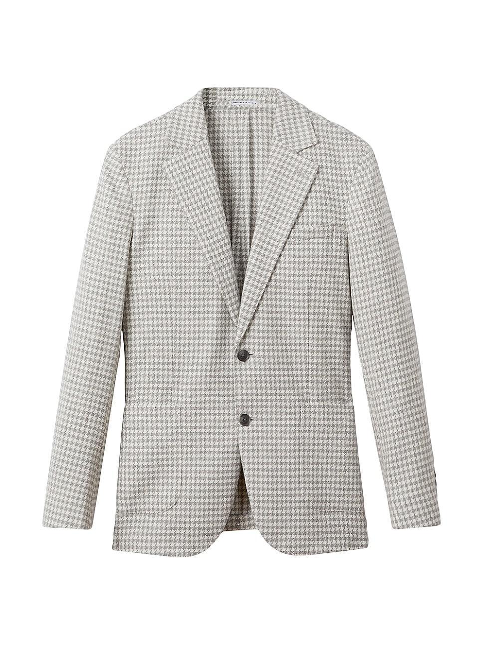 Mens Nite Wool-Blend Two-Button Blazer Product Image