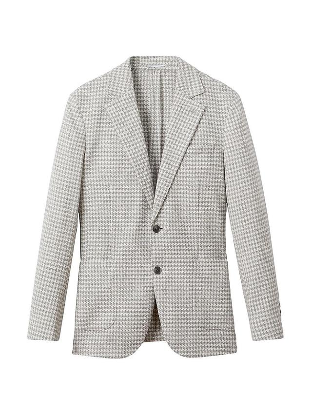 Mens Nite Wool-Blend Two-Button Blazer Product Image