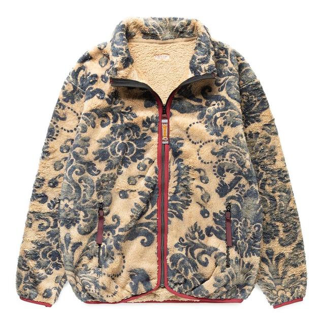 DAMASK FLEECE ZIP JACKET Male Product Image