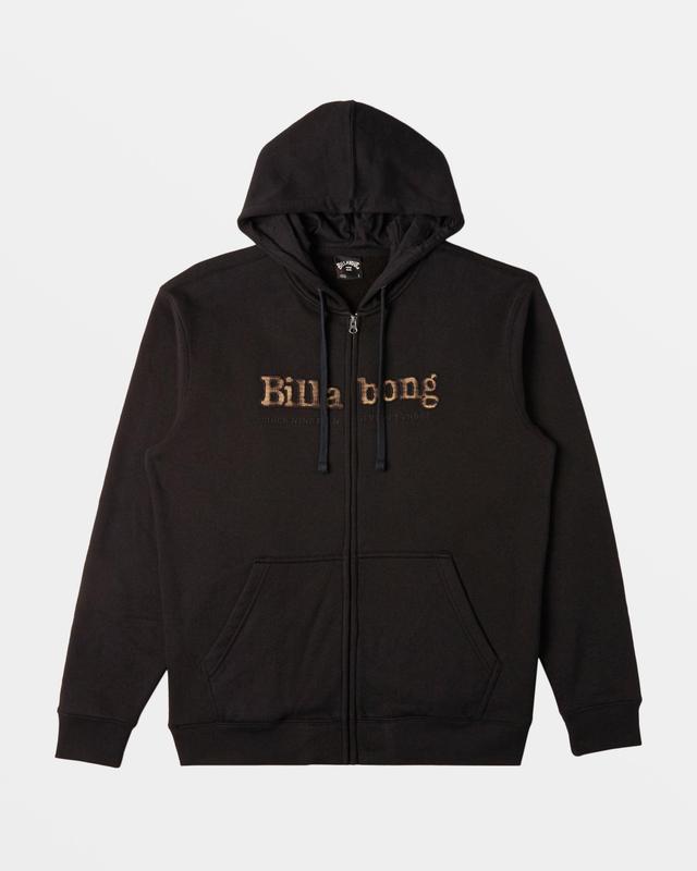 Mogul Zip Hoodie - Black Male Product Image