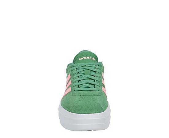 adidas VL Court Bold Shoes Preloved Green 8.5 Womens Product Image