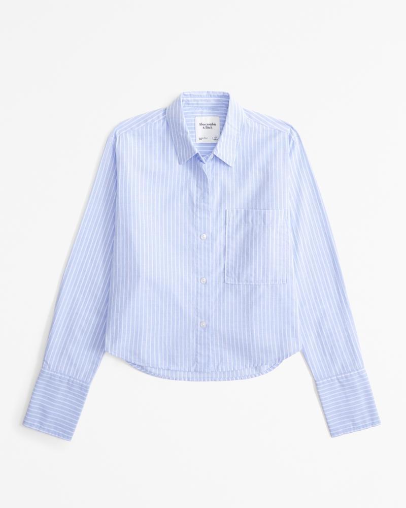 Cropped Oxford Shirt product image