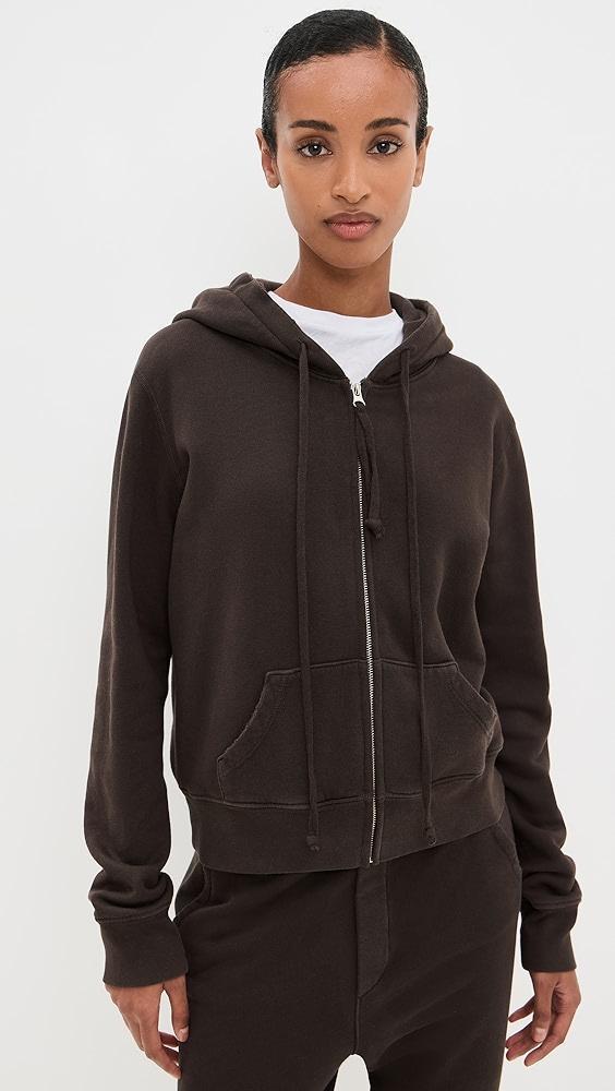 Nili Lotan Callie Zip Up Hoodie | Shopbop Product Image