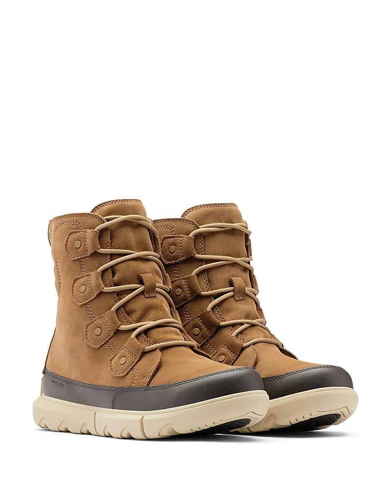 Sorel Mens Explorer Waterproof Lace Up Boots Product Image