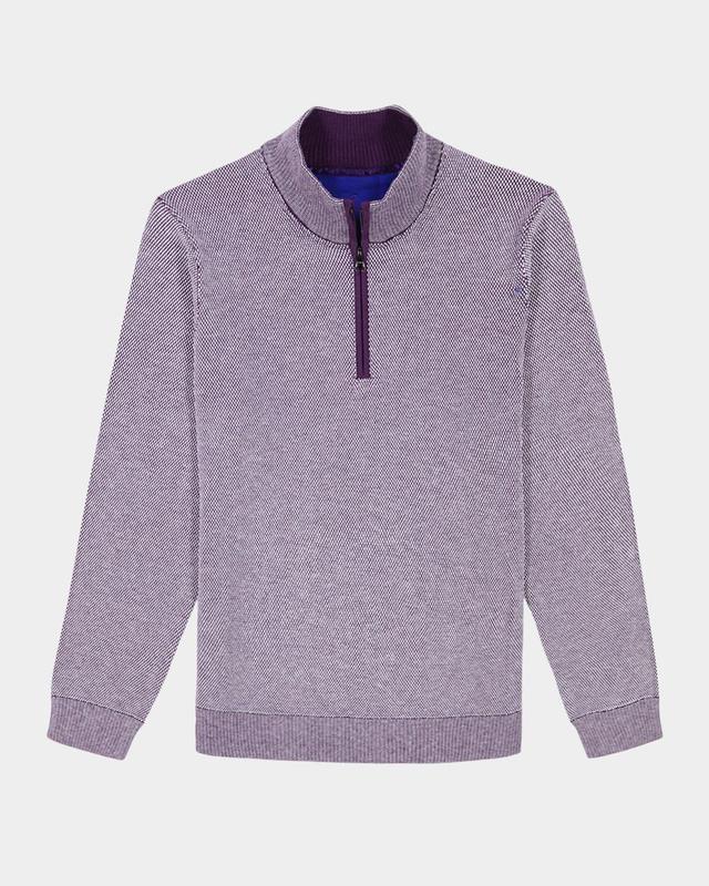 Men's Shane Quarter-Zip Sweater Product Image