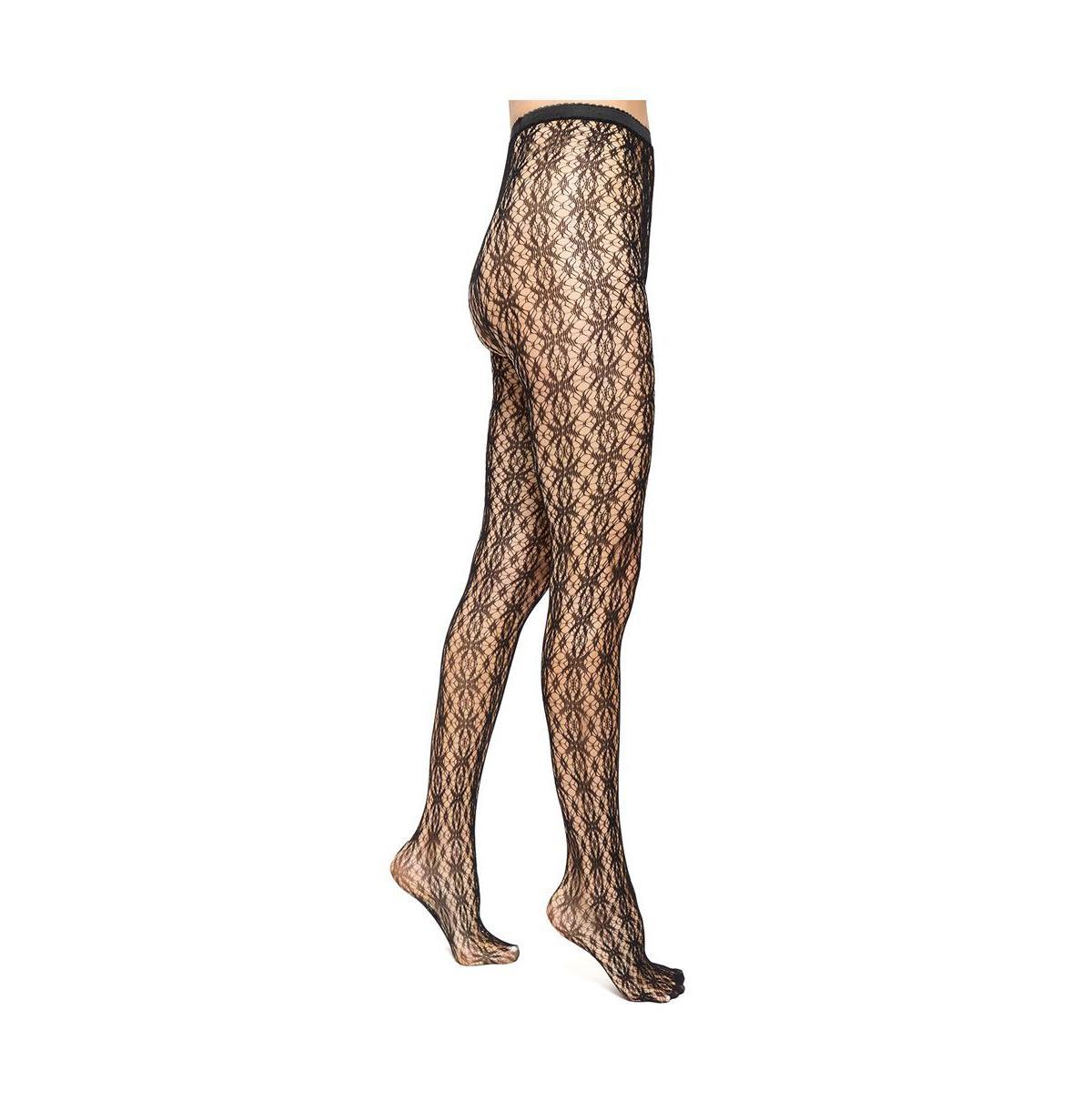 Stems Womens Star Fishnet Tights Product Image