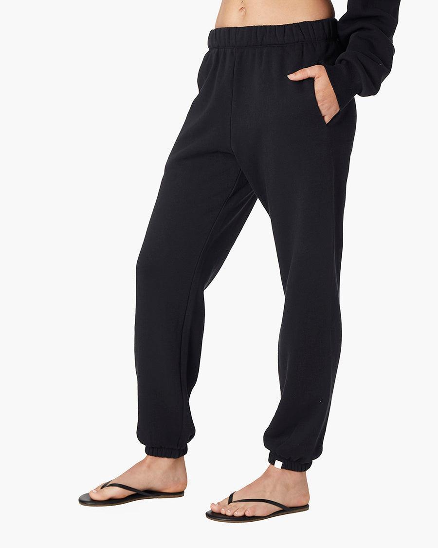 Air Whipped Sweatpant - Black Product Image