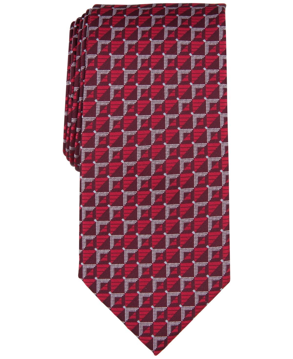 Perry Ellis Mens Keeve Geo-Pattern Tie Product Image