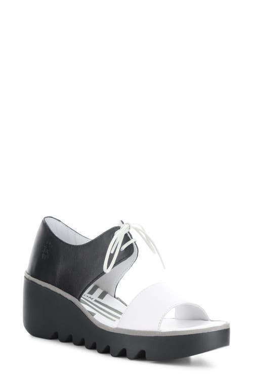 Fly London Bilu Platform Wedge Sandal Product Image