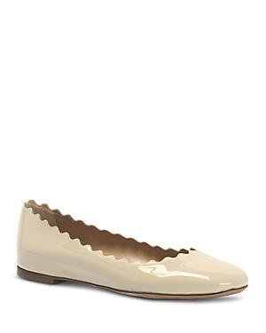 Chlo Lauren Scalloped Ballet Flat Product Image