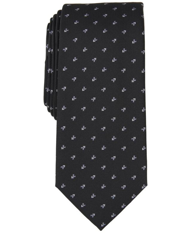 Alfani Mens Galway Slim Neat Tie, Created for Macys Product Image