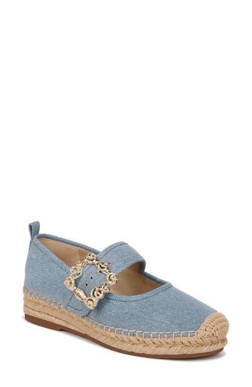 Sam Edelman Maddy Denim Mary Jane Espadrille Inspired Loafers Product Image