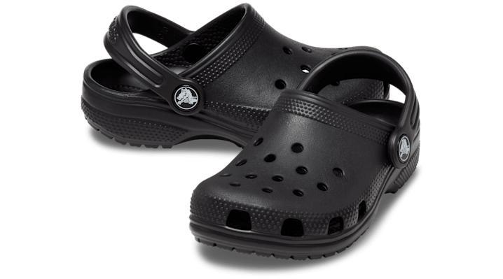 Crocs Mens Classic Clogs - Shoes Black/Black Product Image