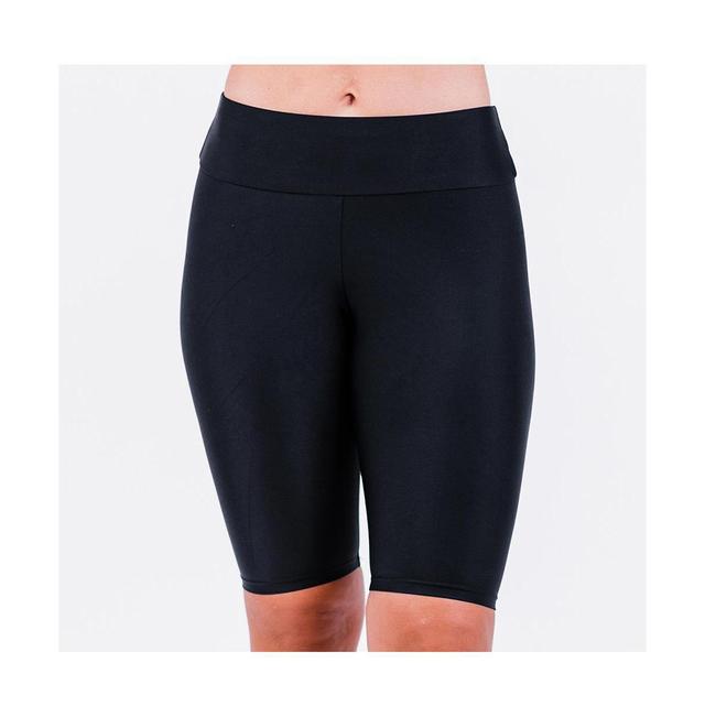 Calypsa Womens Long Bike Swim Shorts Product Image