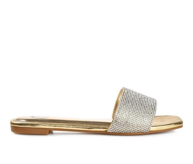 Women's Journee Collection Grayce Special Occasion Slide Sandals Product Image