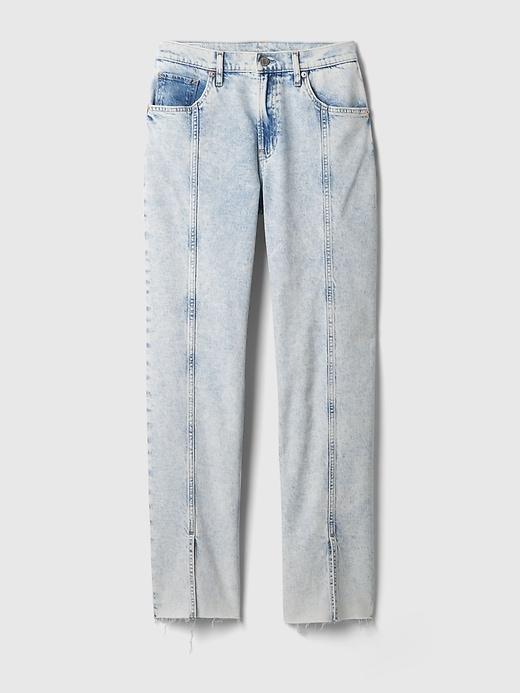 Mid Rise ’90s Loose Cargo Jeans Product Image