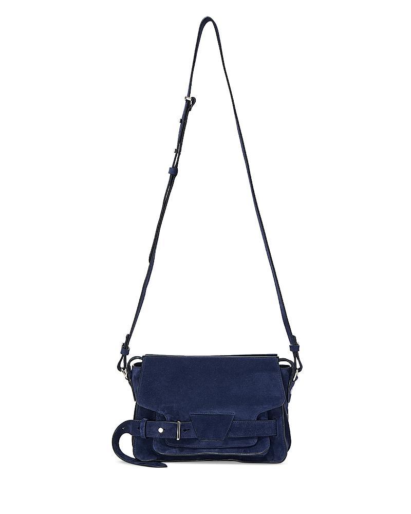 Proenza Schouler Suede Beacon Saddle Bag Product Image