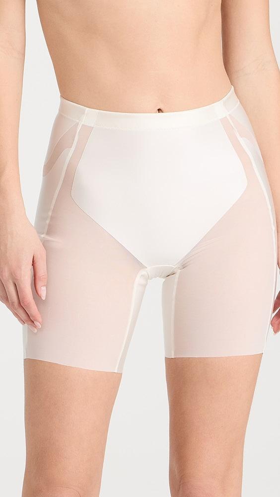 SPANX Booty Lifting Mid Thigh Shorts | Shopbop Product Image