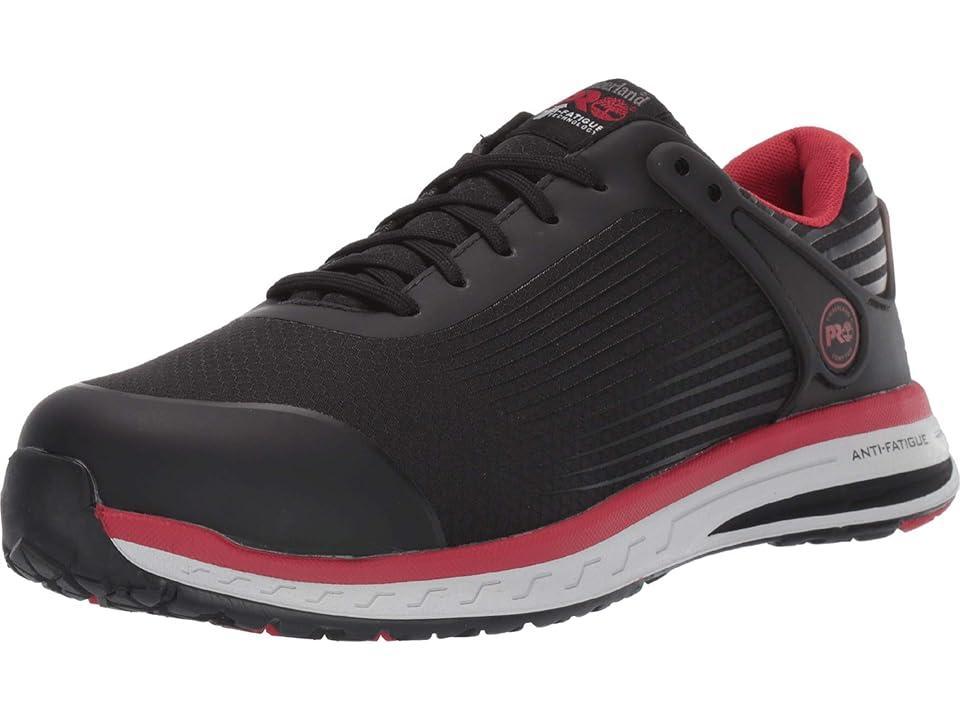 Timberland PRO Drivetrain Composite Safety Toe Red) Men's Shoes Product Image